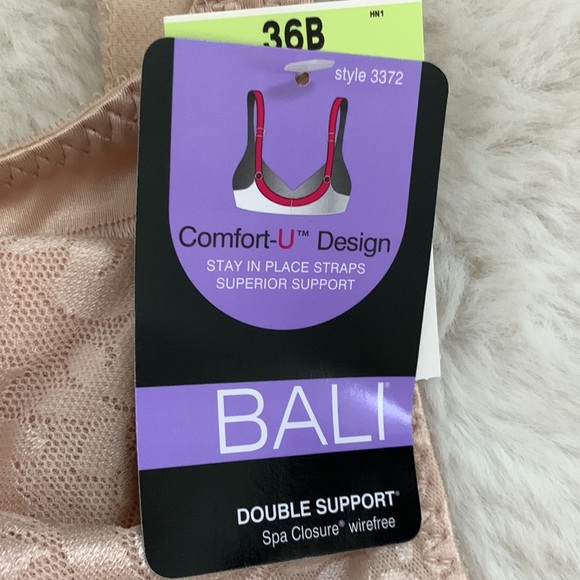 Bali bra- 36B- NWT - Picture 7 of 8